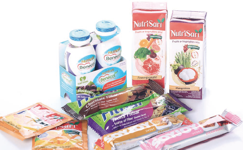 INDUSTRI PANGAN FUNGSIONAL INDONESIA: Peluang untuk Membangun Kesehatan Bangsa